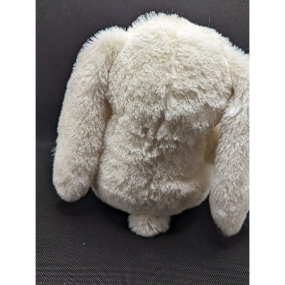 Inter American products bunny rabbit plush white pink 8: stuffed animal - Picture 6 of 8